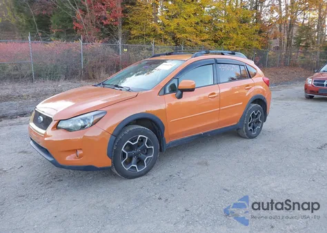 2013 Subaru Xv Crosstrek 2.0I Premium from USA, damaged, VIN JF2GPACC5DG854566